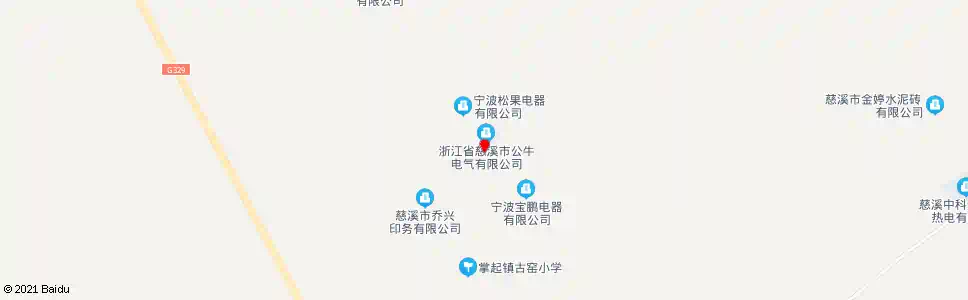 宁波古窑浦北_公交站地图_宁波公交_妙搜公交查询2025