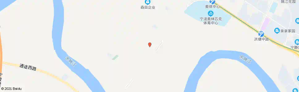 宁波西洪村_公交站地图_宁波公交_妙搜公交查询2025