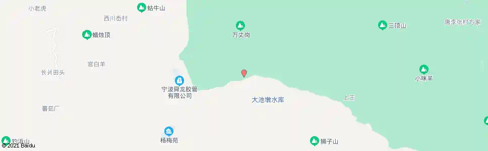 宁波大池墩_公交站地图_宁波公交_妙搜公交查询2025