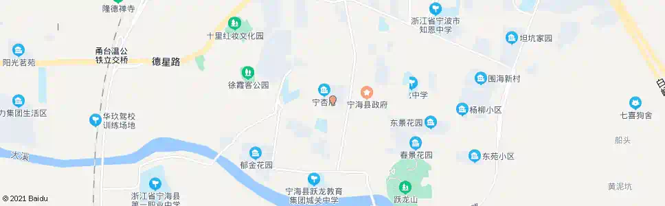 宁波城关医院_公交站地图_宁波公交_妙搜公交查询2025