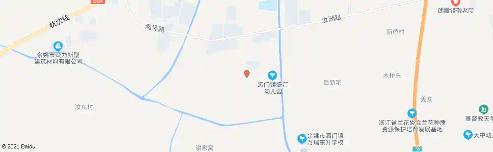 宁波水路头_公交站地图_宁波公交_妙搜公交查询2025