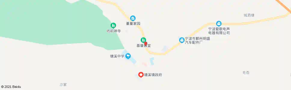 宁波公交塘溪站_公交站地图_宁波公交_妙搜公交查询2025