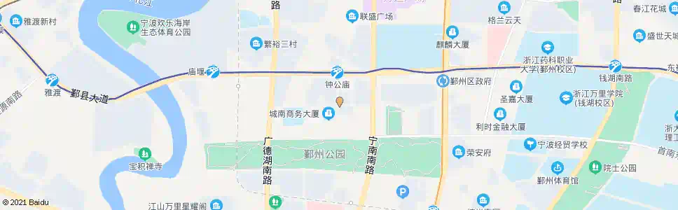 宁波惠江路惠风西路口_公交站地图_宁波公交_妙搜公交查询2025