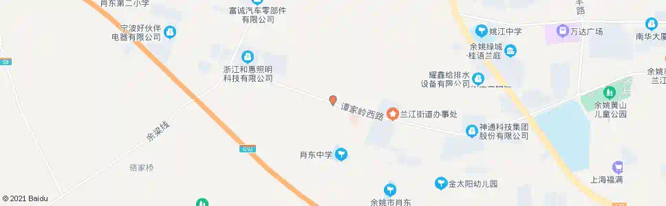 宁波岳地村_公交站地图_宁波公交_妙搜公交查询2025