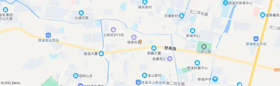 宁波红十字医院(慈甬路)_公交站地图_宁波公交_妙搜公交查询2025