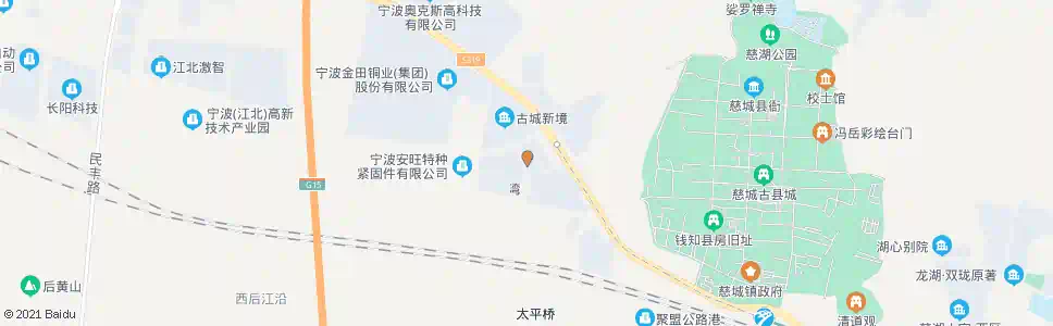 宁波浦丰村_公交站地图_宁波公交_妙搜公交查询2025