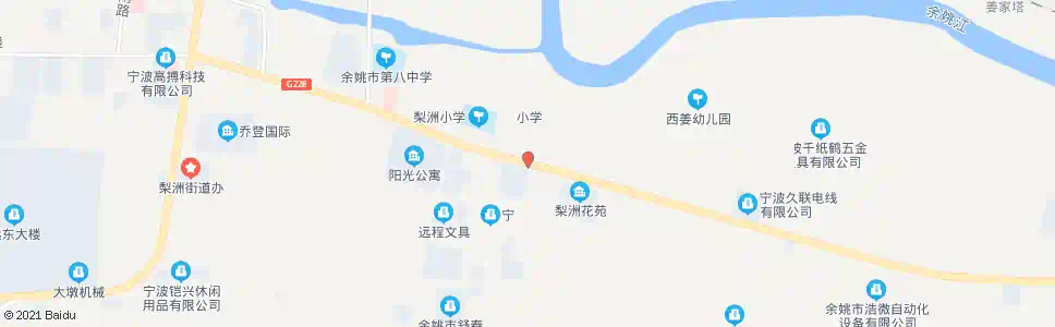 宁波姚家垫_公交站地图_宁波公交_妙搜公交查询2025
