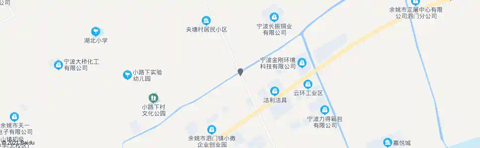宁波钱家路_公交站地图_宁波公交_妙搜公交查询2025