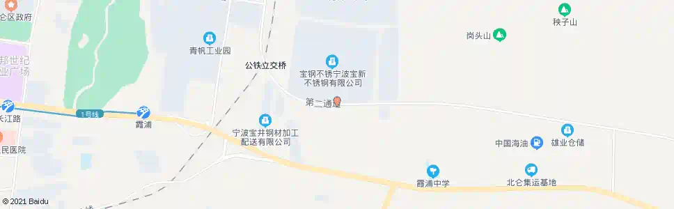 宁波宝新_公交站地图_宁波公交_妙搜公交查询2025