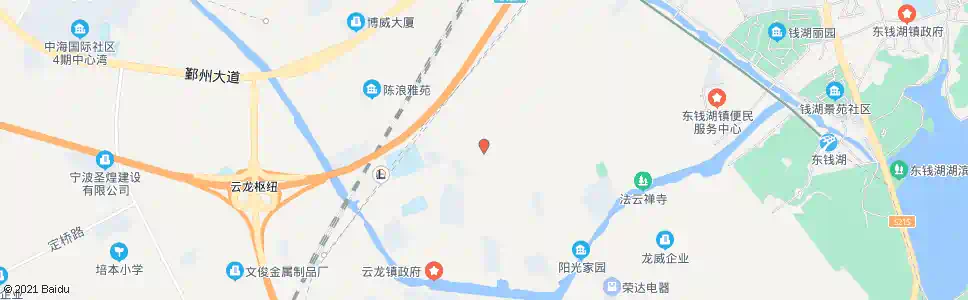 宁波双桥村_公交站地图_宁波公交_妙搜公交查询2025