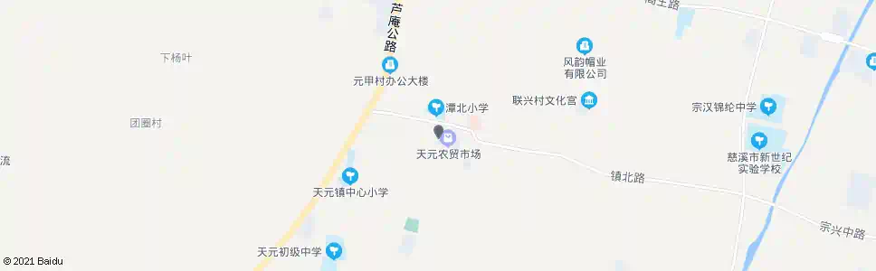 宁波天元大道_公交站地图_宁波公交_妙搜公交查询2025