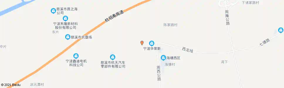 宁波小陈家路_公交站地图_宁波公交_妙搜公交查询2025