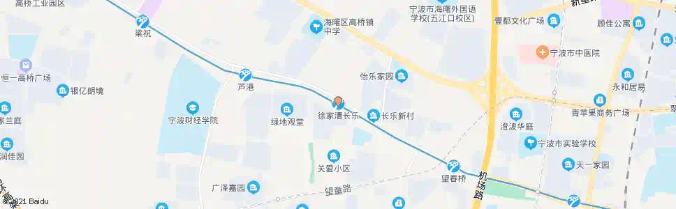 宁波徐家漕长乐站_公交站地图_宁波公交_妙搜公交查询2025