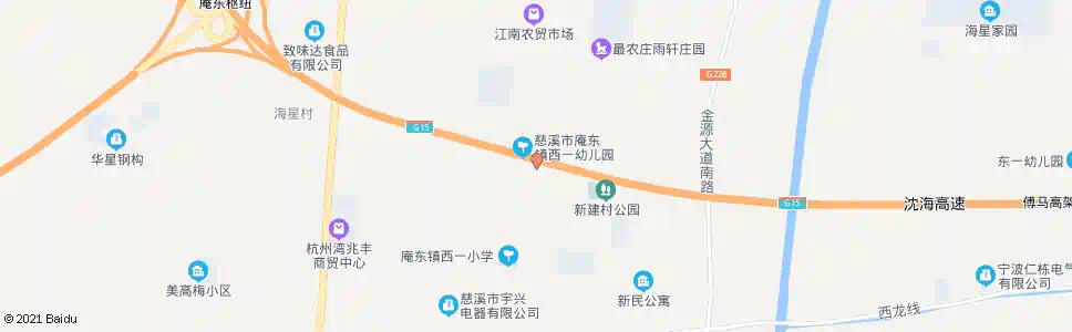 宁波高王路_公交站地图_宁波公交_妙搜公交查询2025