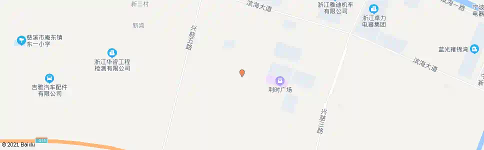 宁波三洋村委_公交站地图_宁波公交_妙搜公交查询2025