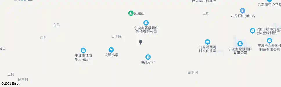 宁波河东陈_公交站地图_宁波公交_妙搜公交查询2025
