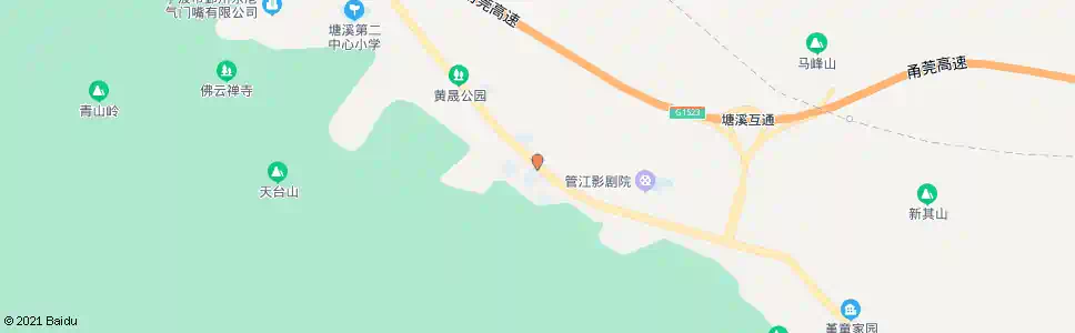宁波管江粮站_公交站地图_宁波公交_妙搜公交查询2025
