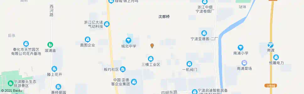 宁波郭范村_公交站地图_宁波公交_妙搜公交查询2025