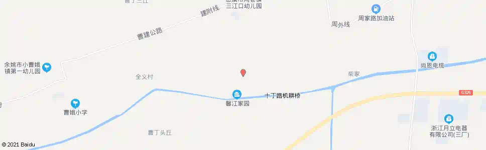宁波牛角尖_公交站地图_宁波公交_妙搜公交查询2025