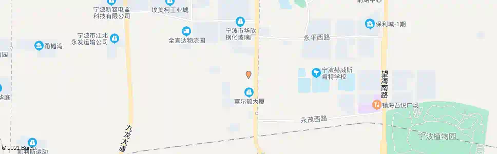宁波刘杜村_公交站地图_宁波公交_妙搜公交查询2025