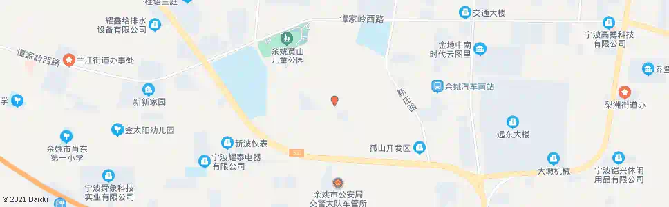 宁波余姚看守所_公交站地图_宁波公交_妙搜公交查询2025