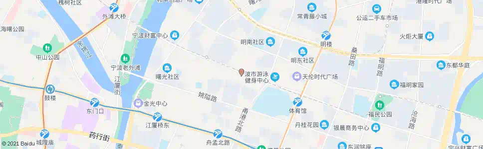 宁波惊驾路宁徐路口_公交站地图_宁波公交_妙搜公交查询2025