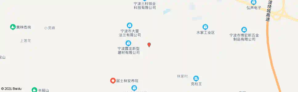 宁波王家漕_公交站地图_宁波公交_妙搜公交查询2025
