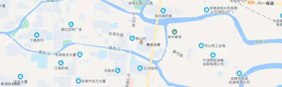 宁波白山头村委_公交站地图_宁波公交_妙搜公交查询2025