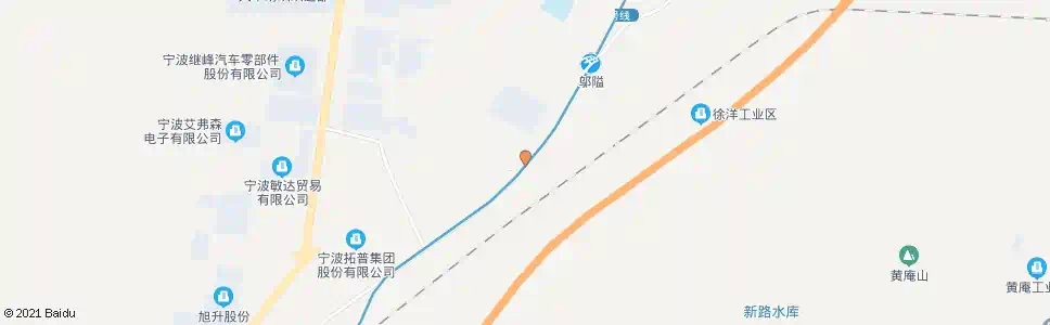 宁波新安_公交站地图_宁波公交_妙搜公交查询2025