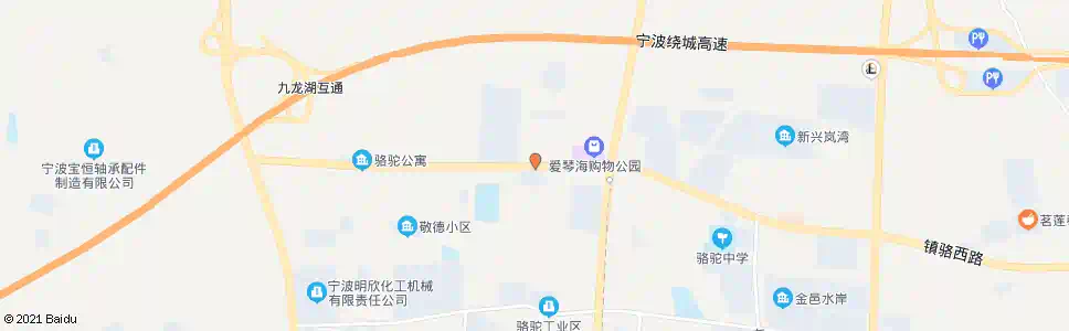 宁波西盛社区_公交站地图_宁波公交_妙搜公交查询2025