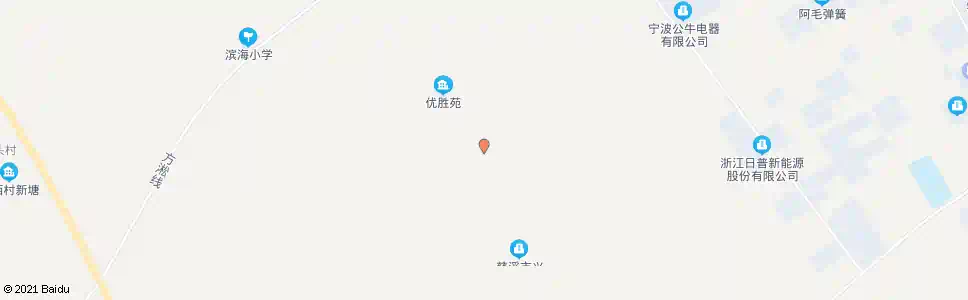 宁波小施山村_公交站地图_宁波公交_妙搜公交查询2025