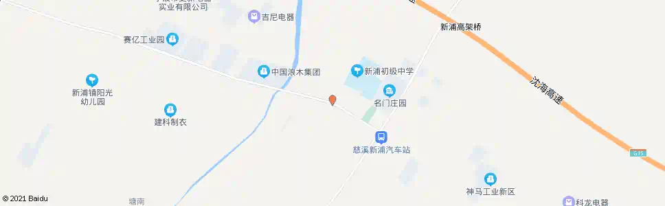 宁波二十四丁路_公交站地图_宁波公交_妙搜公交查询2025