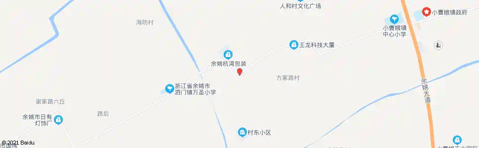 宁波陶家路村_公交站地图_宁波公交_妙搜公交查询2025