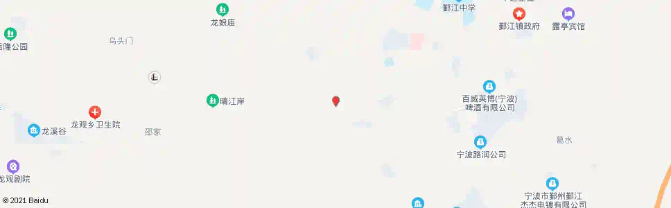 宁波李家滩_公交站地图_宁波公交_妙搜公交查询2025