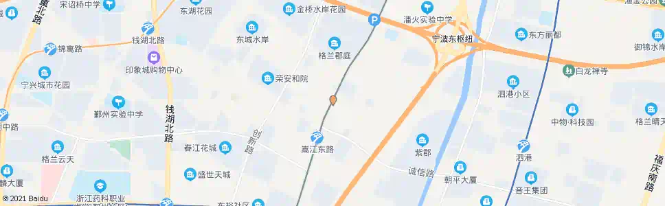 宁波煤气公司_公交站地图_宁波公交_妙搜公交查询2025