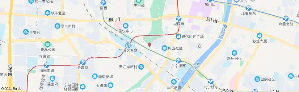 宁波望湖市场(共青路)_公交站地图_宁波公交_妙搜公交查询2025