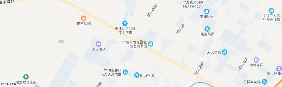 宁波高塘_公交站地图_宁波公交_妙搜公交查询2025