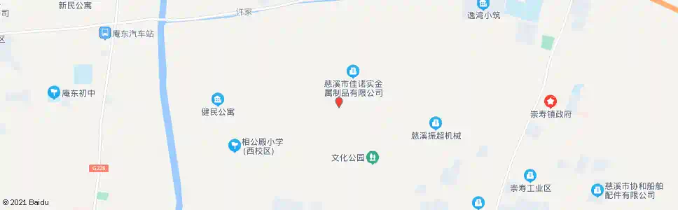 宁波四灶路_公交站地图_宁波公交_妙搜公交查询2025