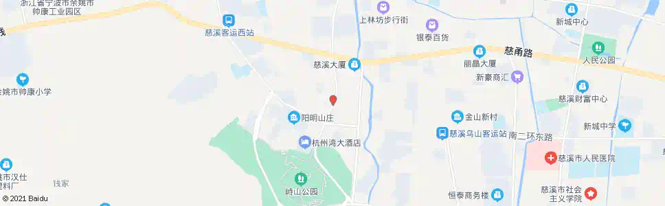 宁波人民保险公司_公交站地图_宁波公交_妙搜公交查询2025