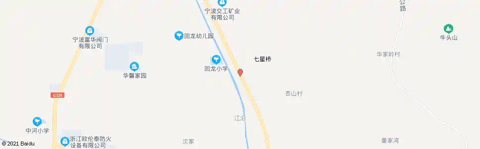 宁波杏山_公交站地图_宁波公交_妙搜公交查询2025