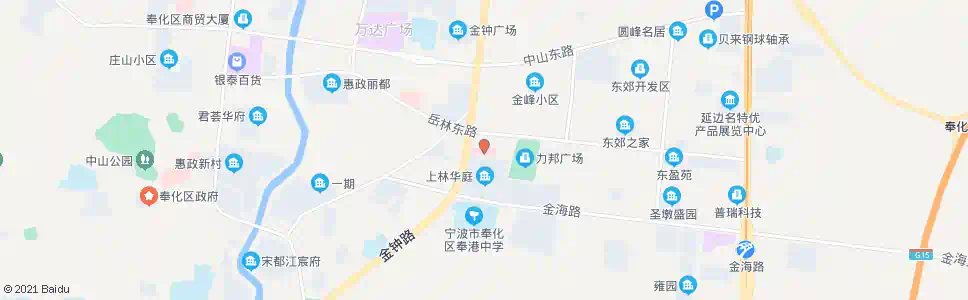 宁波康复医院(奉化)_公交站地图_宁波公交_妙搜公交查询2025
