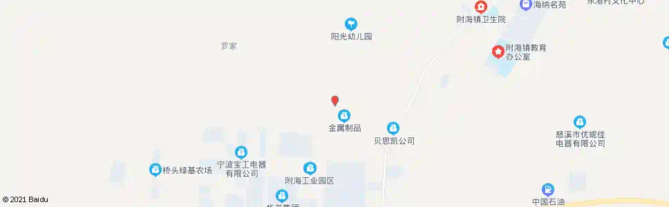 宁波上横路_公交站地图_宁波公交_妙搜公交查询2025