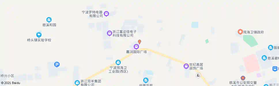 宁波大润发_公交站地图_宁波公交_妙搜公交查询2025