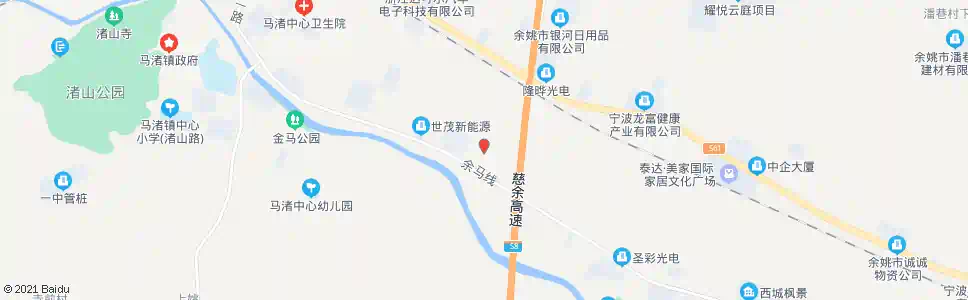 宁波大成房(东行)_公交站地图_宁波公交_妙搜公交查询2025