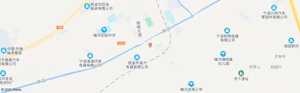 宁波横河三角站_公交站地图_宁波公交_妙搜公交查询2025