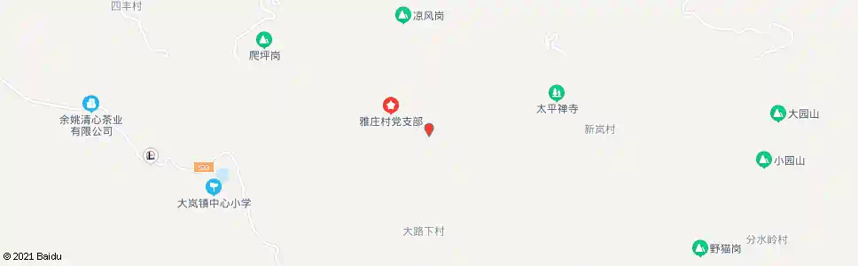 宁波雅庄_公交站地图_宁波公交_妙搜公交查询2025