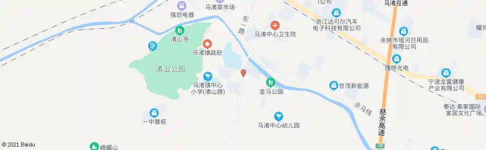 宁波马渚水厂_公交站地图_宁波公交_妙搜公交查询2025