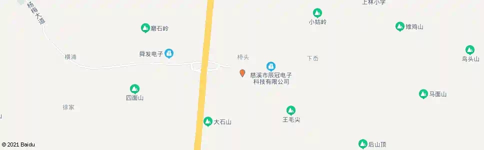 宁波上段_公交站地图_宁波公交_妙搜公交查询2025