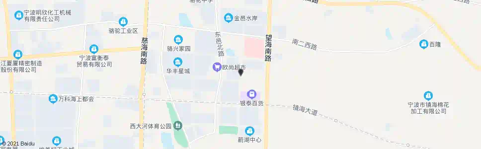 宁波金华北路静远西路口_公交站地图_宁波公交_妙搜公交查询2025