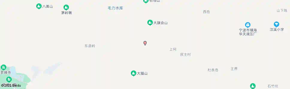 宁波毛力水库_公交站地图_宁波公交_妙搜公交查询2025